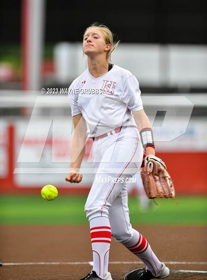Thumbnail 2 in Hughes Springs @ Tatum (UIL 3A Bi-District) photogallery.