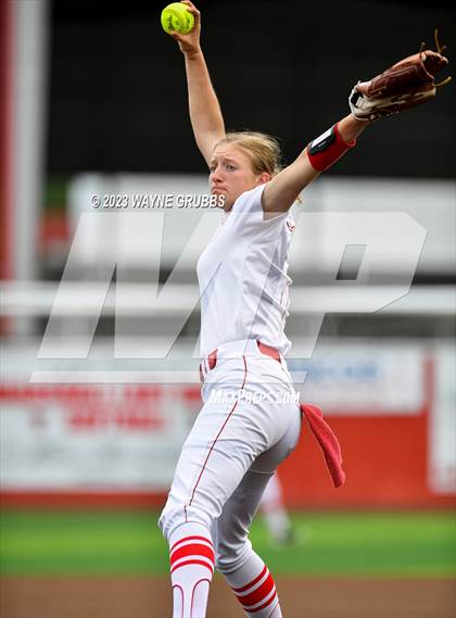 Thumbnail 1 in Hughes Springs @ Tatum (UIL 3A Bi-District) photogallery.