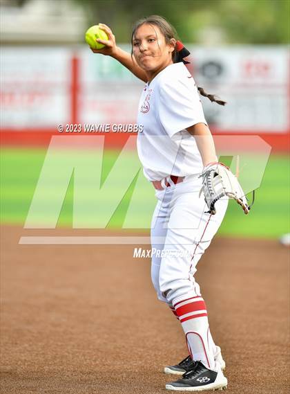 Thumbnail 2 in Hughes Springs @ Tatum (UIL 3A Bi-District) photogallery.