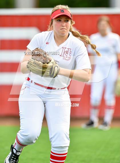 Thumbnail 1 in Hughes Springs @ Tatum (UIL 3A Bi-District) photogallery.