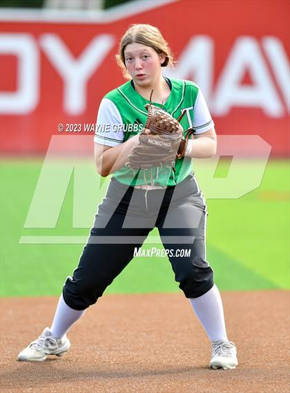 Thumbnail 2 in Hughes Springs @ Tatum (UIL 3A Bi-District) photogallery.
