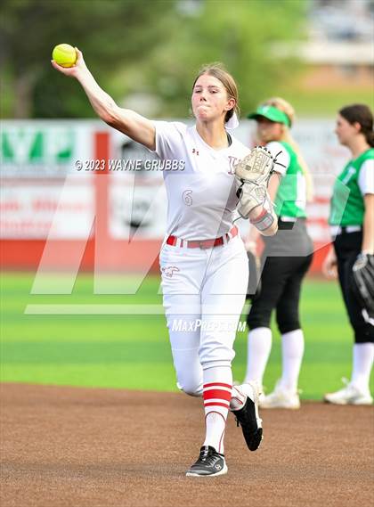 Thumbnail 1 in Hughes Springs @ Tatum (UIL 3A Bi-District) photogallery.