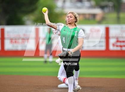 Thumbnail 2 in Hughes Springs @ Tatum (UIL 3A Bi-District) photogallery.