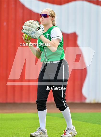 Thumbnail 1 in Hughes Springs @ Tatum (UIL 3A Bi-District) photogallery.