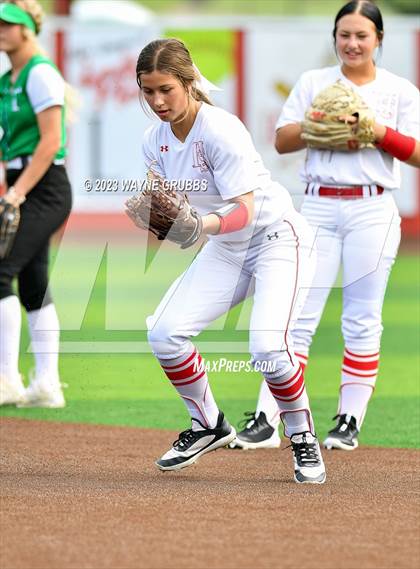 Thumbnail 2 in Hughes Springs @ Tatum (UIL 3A Bi-District) photogallery.