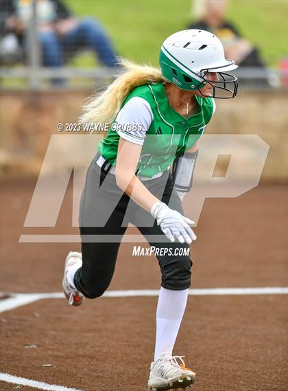 Thumbnail 3 in Hughes Springs @ Tatum (UIL 3A Bi-District) photogallery.