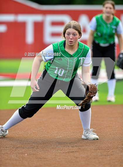 Thumbnail 1 in Hughes Springs @ Tatum (UIL 3A Bi-District) photogallery.