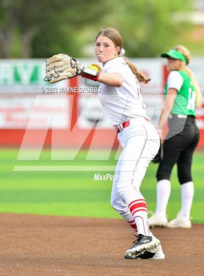 Thumbnail 3 in Hughes Springs @ Tatum (UIL 3A Bi-District) photogallery.