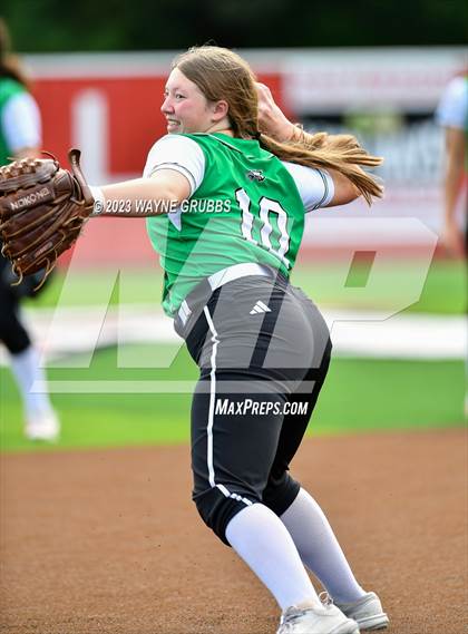 Thumbnail 3 in Hughes Springs @ Tatum (UIL 3A Bi-District) photogallery.