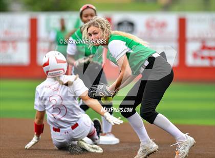Thumbnail 1 in Hughes Springs @ Tatum (UIL 3A Bi-District) photogallery.