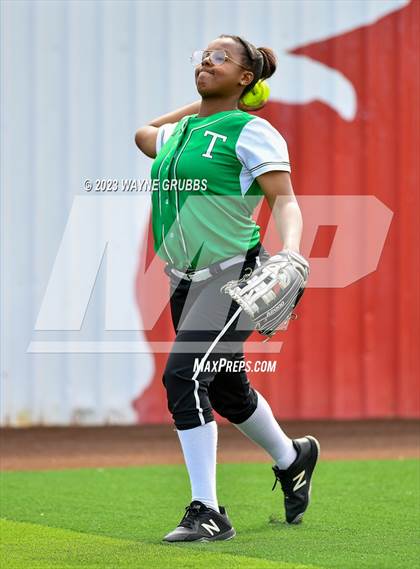 Thumbnail 2 in Hughes Springs @ Tatum (UIL 3A Bi-District) photogallery.