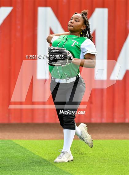 Thumbnail 2 in Hughes Springs @ Tatum (UIL 3A Bi-District) photogallery.