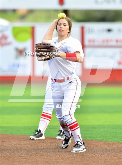 Thumbnail 1 in Hughes Springs @ Tatum (UIL 3A Bi-District) photogallery.