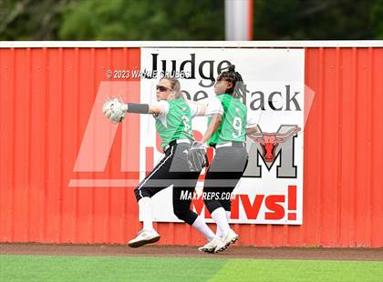 Thumbnail 2 in Hughes Springs @ Tatum (UIL 3A Bi-District) photogallery.