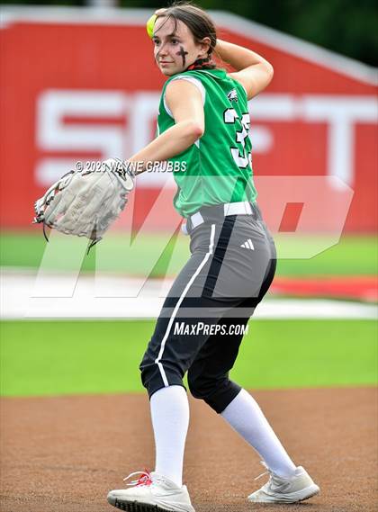 Thumbnail 2 in Hughes Springs @ Tatum (UIL 3A Bi-District) photogallery.