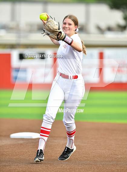 Thumbnail 1 in Hughes Springs @ Tatum (UIL 3A Bi-District) photogallery.
