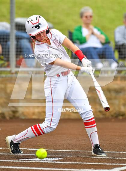 Thumbnail 3 in Hughes Springs @ Tatum (UIL 3A Bi-District) photogallery.