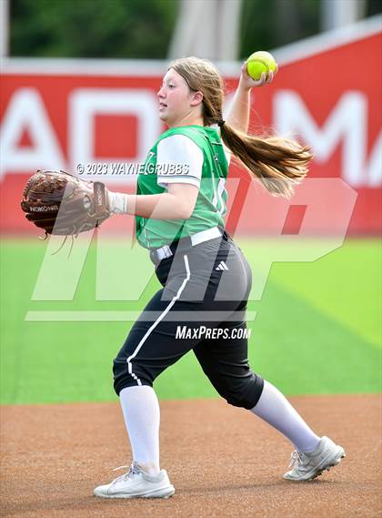 Thumbnail 1 in Hughes Springs @ Tatum (UIL 3A Bi-District) photogallery.