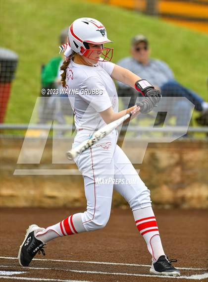 Thumbnail 3 in Hughes Springs @ Tatum (UIL 3A Bi-District) photogallery.