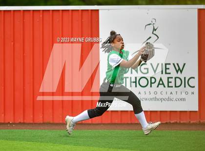 Thumbnail 1 in Hughes Springs @ Tatum (UIL 3A Bi-District) photogallery.