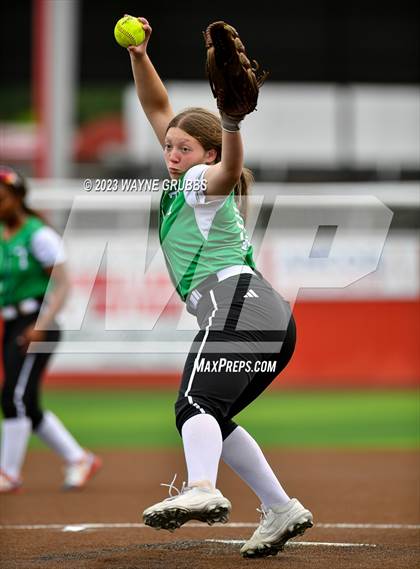 Thumbnail 1 in Hughes Springs @ Tatum (UIL 3A Bi-District) photogallery.