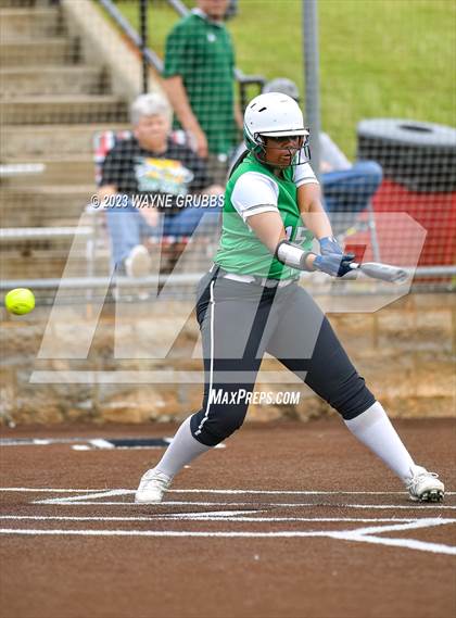 Thumbnail 1 in Hughes Springs @ Tatum (UIL 3A Bi-District) photogallery.