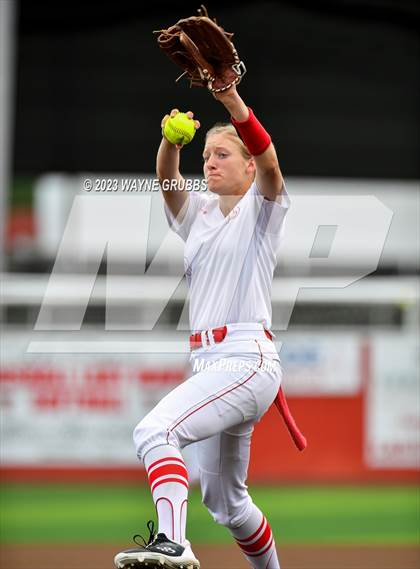 Thumbnail 3 in Hughes Springs @ Tatum (UIL 3A Bi-District) photogallery.