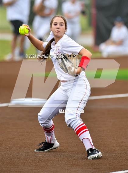 Thumbnail 2 in Hughes Springs @ Tatum (UIL 3A Bi-District) photogallery.