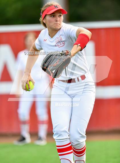 Thumbnail 1 in Hughes Springs @ Tatum (UIL 3A Bi-District) photogallery.