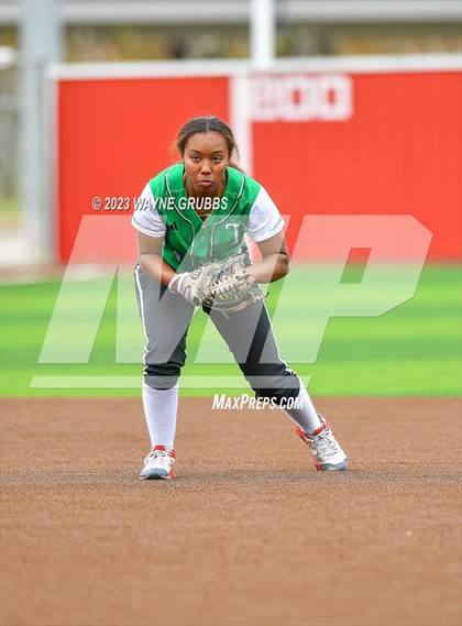 Thumbnail 2 in Hughes Springs @ Tatum (UIL 3A Bi-District) photogallery.