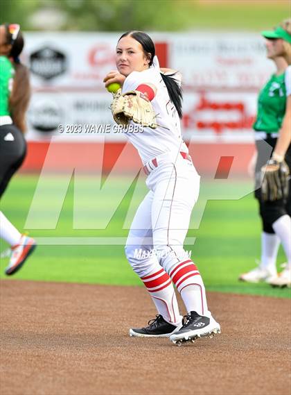 Thumbnail 3 in Hughes Springs @ Tatum (UIL 3A Bi-District) photogallery.