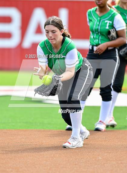 Thumbnail 2 in Hughes Springs @ Tatum (UIL 3A Bi-District) photogallery.
