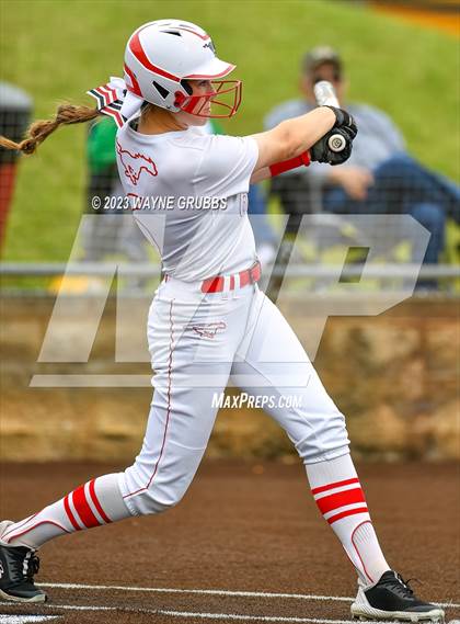 Thumbnail 1 in Hughes Springs @ Tatum (UIL 3A Bi-District) photogallery.