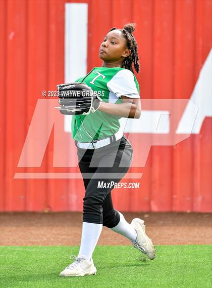 Thumbnail 1 in Hughes Springs @ Tatum (UIL 3A Bi-District) photogallery.