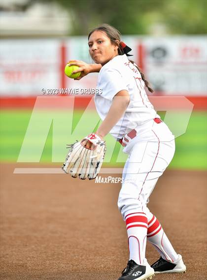 Thumbnail 2 in Hughes Springs @ Tatum (UIL 3A Bi-District) photogallery.