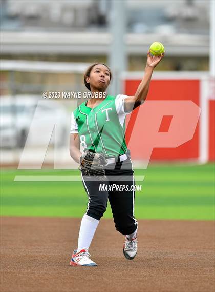 Thumbnail 1 in Hughes Springs @ Tatum (UIL 3A Bi-District) photogallery.