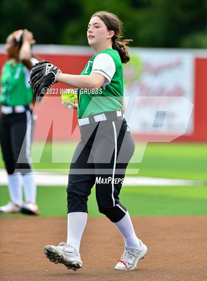 Thumbnail 2 in Hughes Springs @ Tatum (UIL 3A Bi-District) photogallery.
