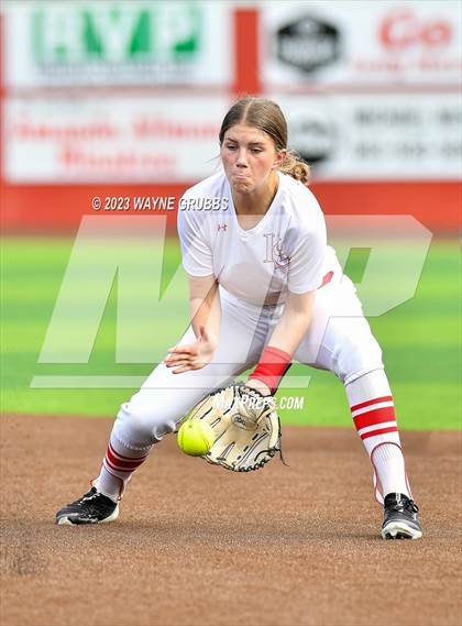 Thumbnail 1 in Hughes Springs @ Tatum (UIL 3A Bi-District) photogallery.