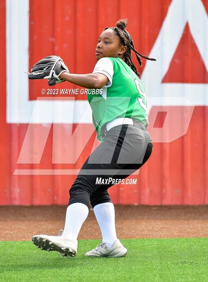 Thumbnail 3 in Hughes Springs @ Tatum (UIL 3A Bi-District) photogallery.