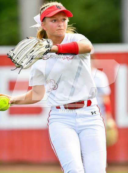 Thumbnail 3 in Hughes Springs @ Tatum (UIL 3A Bi-District) photogallery.