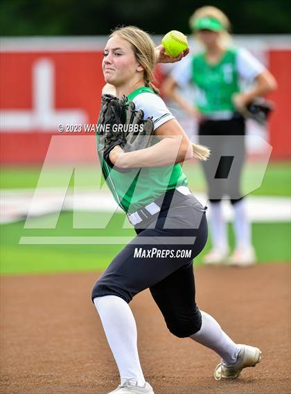 Thumbnail 1 in Hughes Springs @ Tatum (UIL 3A Bi-District) photogallery.