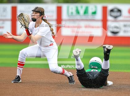 Thumbnail 3 in Hughes Springs @ Tatum (UIL 3A Bi-District) photogallery.