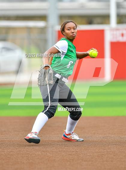 Thumbnail 3 in Hughes Springs @ Tatum (UIL 3A Bi-District) photogallery.