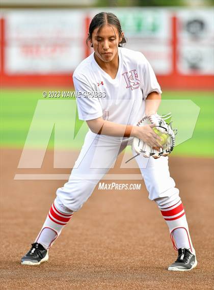 Thumbnail 3 in Hughes Springs @ Tatum (UIL 3A Bi-District) photogallery.