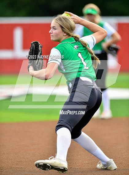 Thumbnail 3 in Hughes Springs @ Tatum (UIL 3A Bi-District) photogallery.