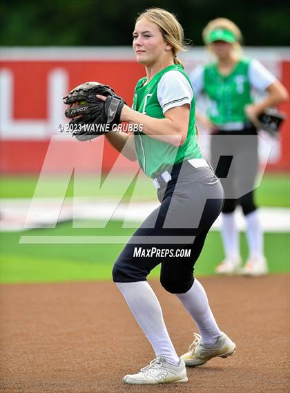 Thumbnail 2 in Hughes Springs @ Tatum (UIL 3A Bi-District) photogallery.