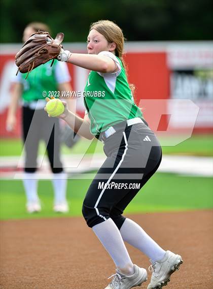 Thumbnail 1 in Hughes Springs @ Tatum (UIL 3A Bi-District) photogallery.