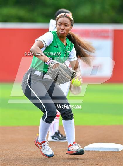 Thumbnail 3 in Hughes Springs @ Tatum (UIL 3A Bi-District) photogallery.