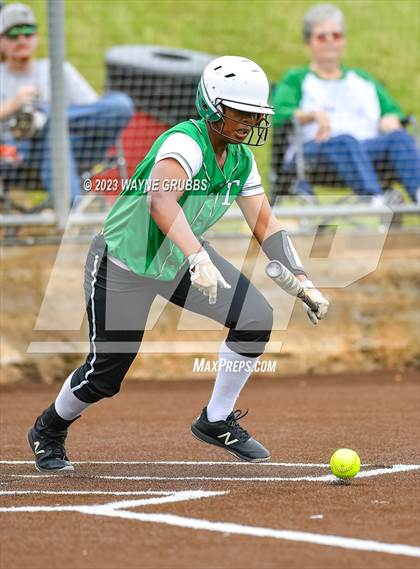 Thumbnail 1 in Hughes Springs @ Tatum (UIL 3A Bi-District) photogallery.