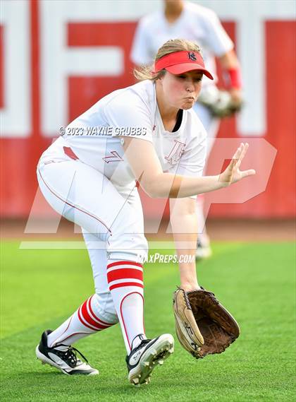Thumbnail 2 in Hughes Springs @ Tatum (UIL 3A Bi-District) photogallery.